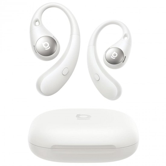 BASEUS ELI SPORT 2, ΑΣΥΡΜΑΤΑ ΑΚΟΥΣΤΙΚΑ, OPEN EAR, TWS, ΛΕΥΚΑ