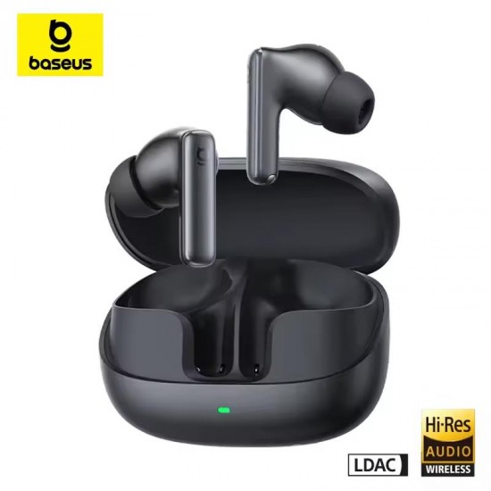 BASEUS BOWIE MP1, ΑΣΥΡΜΑΤΑ ΑΚΟΥΣΤΙΚΑ, TWS, ANC, ΜΑΥΡΑ