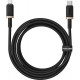 BASEUS DURA SERIES, ΚΑΛΩΔΙΟ ΓΡΗΓΟΡΗΣ ΦΟΡΤΙΣΗΣ, TYPE-C ΣΕ LIGHTNING, 20W, 2m, ΧΡΥΣΟ-ΜΑΥΡΟ