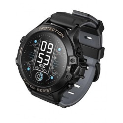 HOCO Y107, ΠΑΙΔΙΚΟ SMARTWATCH, 4G, ΜΑΥΡΟ
