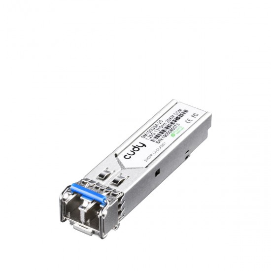 CUDY 1.25G SFP SINGLE MODE TRANSCEIVER