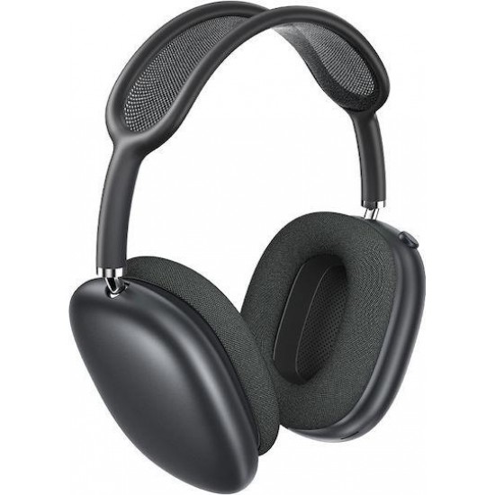 XO BE58, ΑΣΥΡΜΑΤΑ HEADPHONES, ANC, ΜΑΥΡΟ