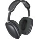 XO BE58, ΑΣΥΡΜΑΤΑ HEADPHONES, ANC, ΜΑΥΡΟ