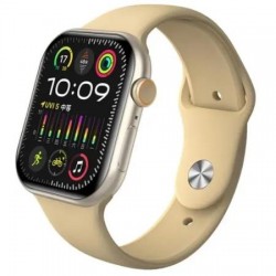 XO W11 PRO, SPORT SMART WATCH, 11th GENERATION, AMOLED ΟΘΟΝΗ, 2.07in, ΧΡΥΣΟ