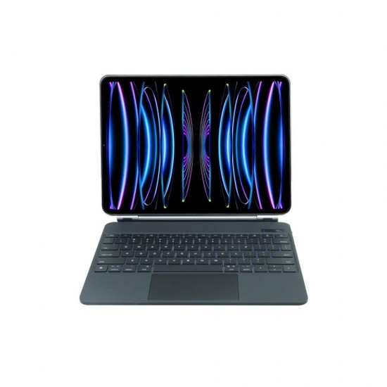 ΧΟ ΚΒ-10, ΑΣΥΡΜΑΤΟ ΠΛΗΚΤΡΟΛΟΓΙΟ, ΓΙΑ IPAD 12,9in, ΜΑΥΡΟ