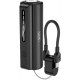 XO PR281, POWERBANK, ΜΕ ΦΑΚΟ, ΚΑΛΩΔΙΟ LIGHTNING, 5000mAh, ΜΑΥΡΟ