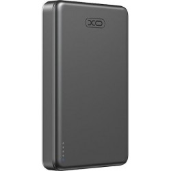 XO PR296, POWERBANK, ΓΡΗΓΟΡΗΣ ΦΟΡΤΙΣΗΣ, ΑΣΥΡΜΑΤΟ, 10000mAh, 22,5W, ΓΚΡΙ
