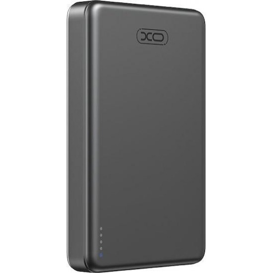 XO PR296, POWERBANK, ΓΡΗΓΟΡΗΣ ΦΟΡΤΙΣΗΣ, ΑΣΥΡΜΑΤΟ, 10000mAh, 22,5W, ΓΚΡΙ
