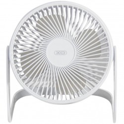 XO MF92, ΑΝΕΜΙΣΤΗΡΑΣ ΓΡΑΦΕΙΟΥ, 8in, ΜΕ USB, ΛΕΥΚΟ