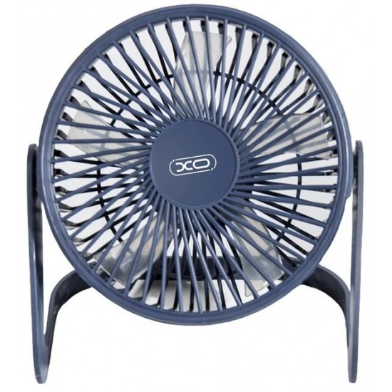 XO MF92, ΑΝΕΜΙΣΤΗΡΑΣ ΓΡΑΦΕΙΟΥ, 8in, ΜΕ USB, ΜΠΛΕ