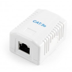 GEMBIRD ΚΟΥΤΙ ΣΤΗΡΙΞΗΣ ΜΟΝΗΣ ΘΥΡΑΣ CAT5E FTP