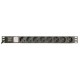 ENERGENIE ΠΟΛΥΜΠΡΙΖΟ 8 ΘΕΣΕΩΝ SCHUKO, RACK MOUNT, 1U, 10A, 3M, C14.