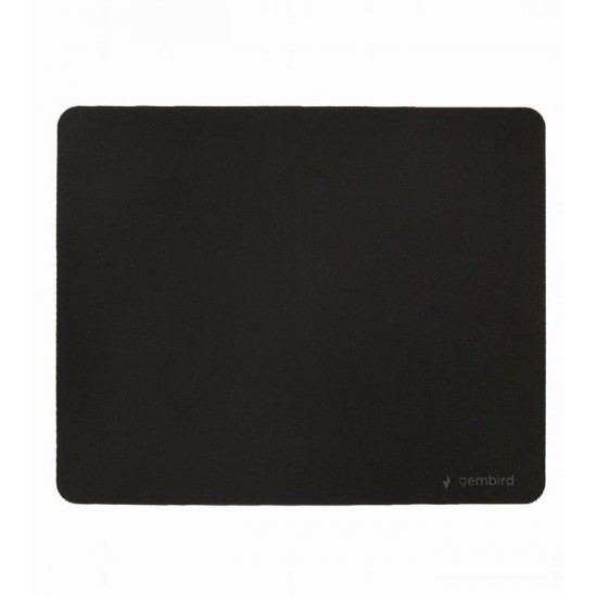 GEMBIRD MOUSEPAD ΜΑΥΡΟ, 220x180 mm