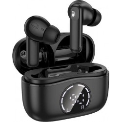 HOCO EQ22 SINGER ΑΣΥΡΜΑΤΑ ΑΚΟΥΣΤΙΚΑ, BLUETOOTH 5.4, ANC+ENC, ΜΑΥΡΟ