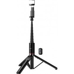 HOCO K34 ΒΑΣΗ LIVE BROADCAST ΜΕ ΦΩΣ, BLUETOOTH 5.2, 75MAH, ΜΑΥΡΟ