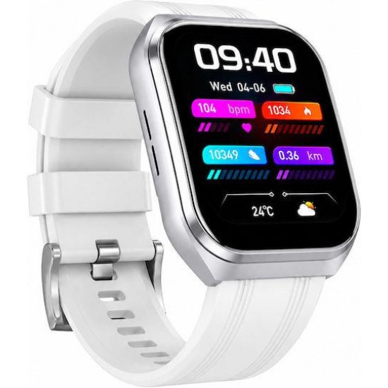 HOCO Y44 SMARTWATCH, 1.83 ΙΝΤΣΕΣ, BLUETOOTH 5.3, 1000MAH, ΑΣΗΜΙ