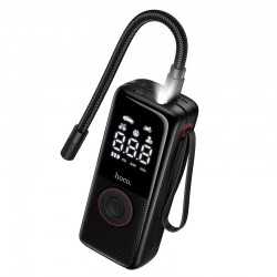 HOCO SUPER MINI ΤΡΟΜΠΑ ΑΥΤΟΚΙΝΗΤΟΥ, 4000Mah, ΜΑΥΡΗ