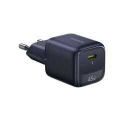 BASEUS ENERFILL FN22, ΦΟΡΤΙΣΤΗΣ ΓΡΗΓΟΡΗΣ ΦΟΡΤΙΣΗΣ, 1 ΘΥΡΑ, 45W, ΜΑΥΡΟΣ