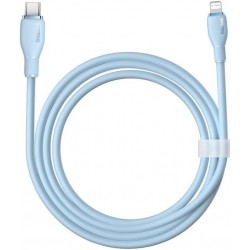 BASEUS PUDDING, ΚΑΛΩΔΙΟ ΦΟΡΤΙΣΗΣ, TYPE-C ΣΕ LIGHTNING, 2m, 20W, ΜΠΛΕ