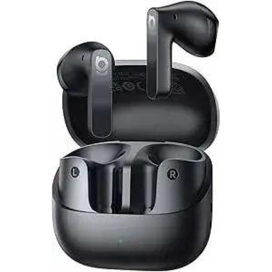 BASEUS BASS BS1 NC, ΑΣΥΡΜΑΤΑ SEMI IN EAR, TWS, ΜΑΥΡΑ