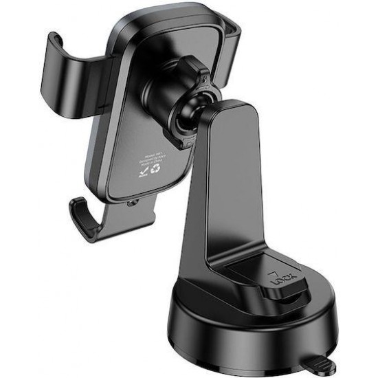 HOCO H81 VISTA, ΒΑΣΗ ΣΤΗΡΙΞΗΣ, ΚΕΝΤΡΙΚΗΣ ΚΟΝΣΟΛΑΣ, ΜΑΥΡΗ