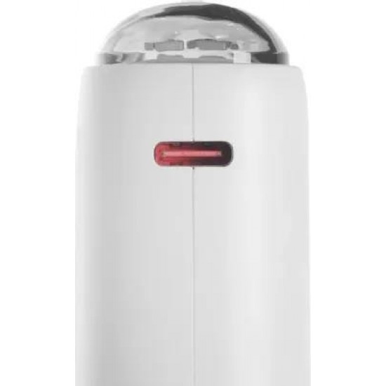 HOCO J157 LEADER, POWEBANK, 10000MAh, ΜΕ ΕΝΣΩΜΑΤΩΜΕΝΟ ΚΑΛΩΔΙΟ TYPE-C, 22.5W, ΟΘΟΝΗ LED, ΛΕΥΚΟ