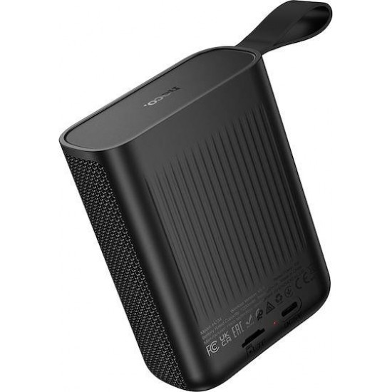 HOCO HC34 STAR, ΑΣΥΡΜΑΤΟ ΗΧΕΙΟ, ΜΑΥΡΟ