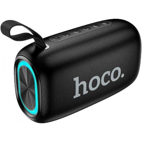 HOCO HC25 RADIANTE, BLUETOOTH ΗΧΕΙΟ, SPORTS, ΜΑΥΡΟ