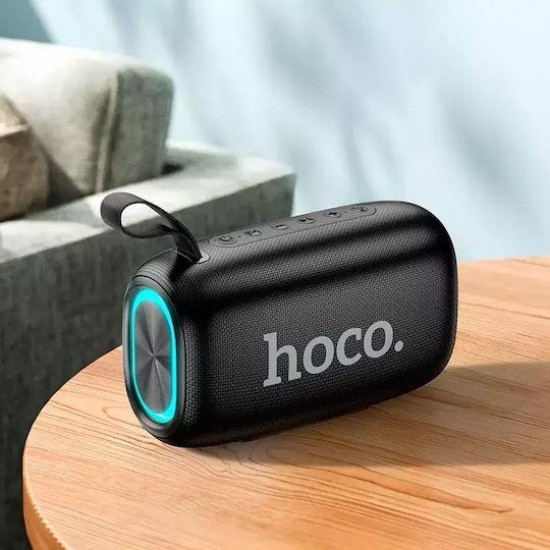 HOCO HC25 RADIANTE, BLUETOOTH ΗΧΕΙΟ, SPORTS, ΜΑΥΡΟ