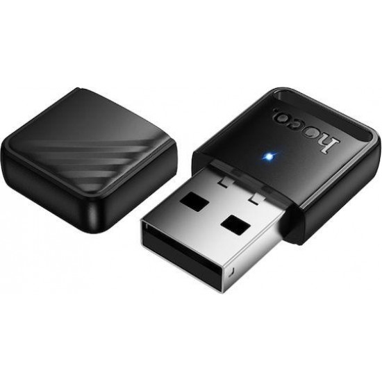 HOCO UA42, USB 5.4 BLUETOOTH ΑΝΤΑΠΤΟΡΑΣ, ΜΑΥΡΟ