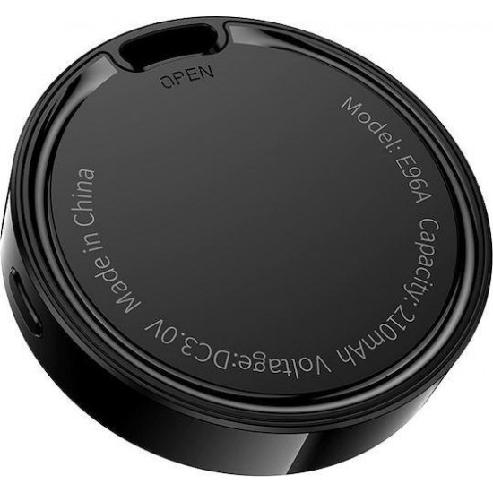 HOCO E96A BUSCA, ΕΞΥΠΝΗ ΣΥΣΚΕΥΗ ΕΝΤΟΠΙΣΜΟΥ ΘΕΣΗΣ, ΜΟΝΟ ANDROID, ΜΑΥΡΟ