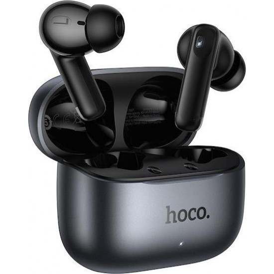 HOCO EQ27 FUN, ΑΣΥΡΜΑΤΑ ΑΚΟΥΣΤΙΚΑ, ANC, TWS, AI ΜΕΤΑΦΡΑΣΗ, ΓΚΡΙ