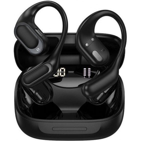 HOCO EA11 HONEY, BLUETOOTH ΑΚΟΥΣΤΙΚΑ, TWS, ΜΑΥΡΟ