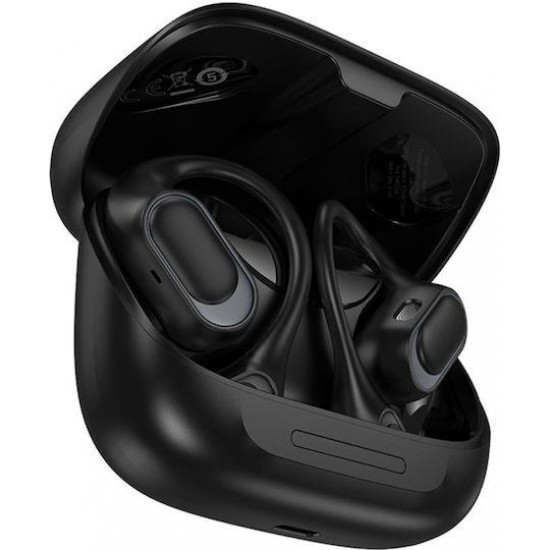 HOCO EA11 HONEY, BLUETOOTH ΑΚΟΥΣΤΙΚΑ, TWS, ΜΑΥΡΟ