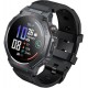 HOC Y37, SMART WATCH, SPORT, AMOLED, GPS, ΜΑΥΡΟ
