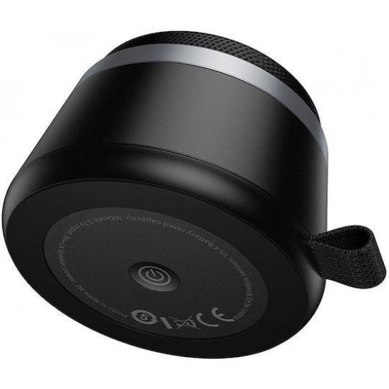 HOCO HC43 SURPASS, ΑΣΥΡΜΑΤΟ BLUETOOTH ΗΧΕΙΟ, ΜΑΥΡΟ