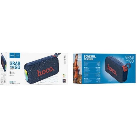 HOCO HC32 SMART, BLUETOOTH ΗΧΕΙΟ, 20W, TWS, ΜΑΥΡΟ