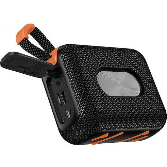 HOCO HC31 RIVER, BLUETOOTH ΗΧΕΙΟ, 10W, ΜΑΥΡΟ