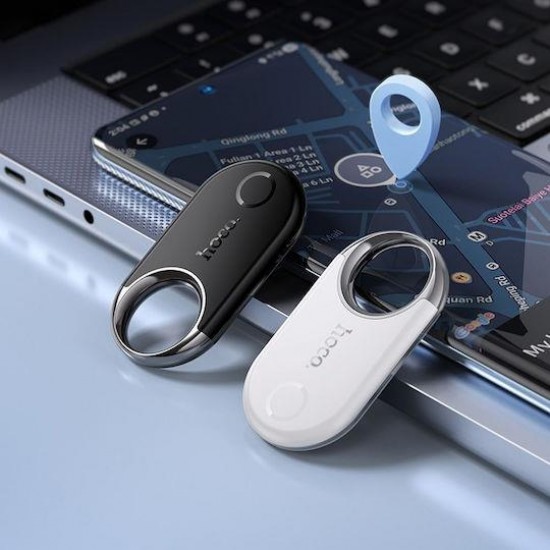 HOCO E98A STARRY, ANTI-LOST, ΜΟΝΟ ANDROID, ΛΕΥΚΟ