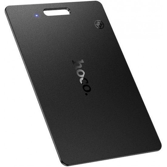 HOCO E97A, PEREGRINO, ANTI-LOST, ΤΥΠΟΥ ΚΑΡΤΑ, ΜΟΝΟ ANDROID, ΜΑΥΡΟ