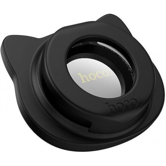 HOCO E91D TIGER, ANTI-LOST, ΓΙΑ ΚΟΛΑΡΟ ΓΑΤΑΣ, ΜΟΝΟ IOS, ΜΑΥΡΟ