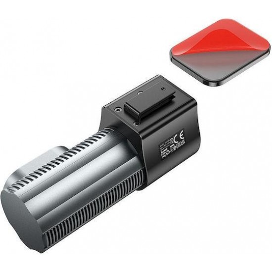 HOCO DV13, DVR, ΚΑΤΑΓΡΑΦΗ ΟΔΗΓΗΣΗΣ, ΜΠΑΡΜΠΡΙΖ, ΓΚΡΙ