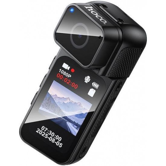 HOCO DV105, SPORT CAMERA, ΜΑΥΡΗ