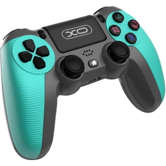 XO GP6, GAMEPAD, BLUETOOTH, ΕΝΣΥΡΜΑΤΟ, PS4, ΠΡΑΣΙΝΟ