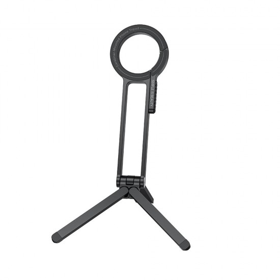 XO C180 ΦΟΡΙΤΟΣ ΤΡΙΠΟΔΑΣ, ΜΑΓΝΗΤΙΚΗ ΣΤΗΡΙΞΗ, ΜΑΥΡΟ