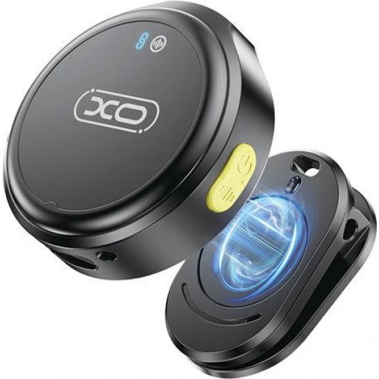 XO MC12 ΑΣΥΡΜΑΤΟ ΜΙΚΡΟΦΩΝΟ, ΜΕ ΘΗΚΗ ΦΟΡΤΙΣΗΣ, NOISE-CANCELLING, ΜΑΥΡΟ