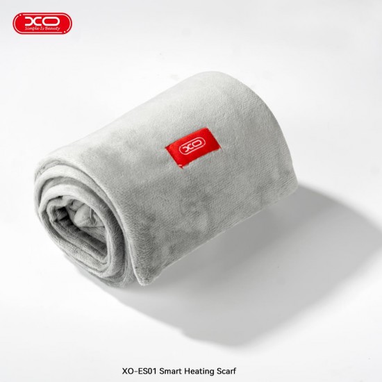 XO ES01 INTELLIGENT HEATING ΚΑΣΚΟΛ, ΜΕ ΤΣΕΠΗ, 1.8m, ΓΚΡΙ