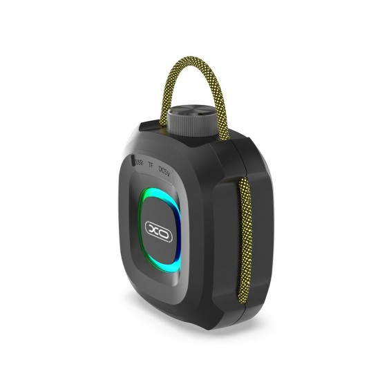 XO F77, ΑΣΥΡΜΑΤΟ ΗΧΕΙΟ ΕΞΩΤΕΡΙΚΟΥ ΧΩΡΟΥ, ΑΔΙΑΒΡΟΧΟ, ΜΕ RGB, ΜΑΥΡΟ