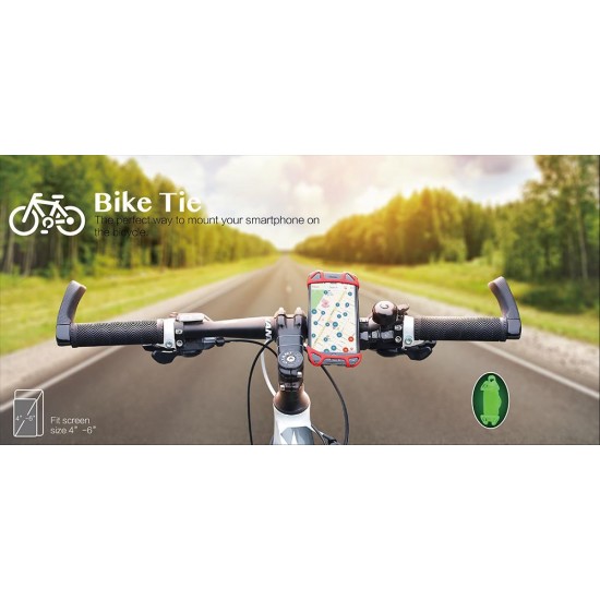 WESDAR C18 ΒΑΣΗ ΣΤΗΡΙΞΗΣ ΚΙΝΗΤΟΥ ΣΕ ΤΙΜΟΝΙ ΠΟΔΗΛΑΤΟΥ, ΚΟΚΚΙΝΟ