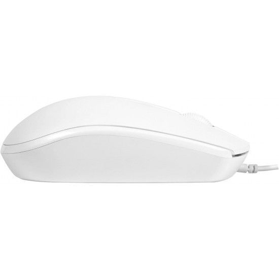 MARVO MS003 ΕΝΣΥΡΜΑΤΟ GAMING ΠΟΝΤΙΚΙ, ΛΕΥΚΟ